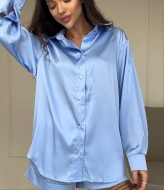 Шелковый костюм ATE-018A650