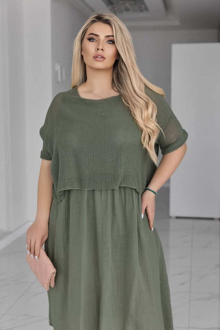 Стильне плаття MAX-2041A1100