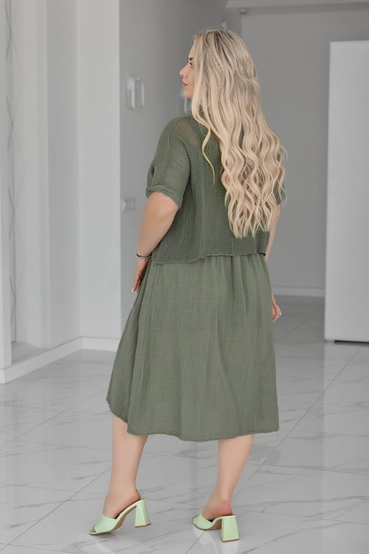 Стильне плаття MAX-2041A1100