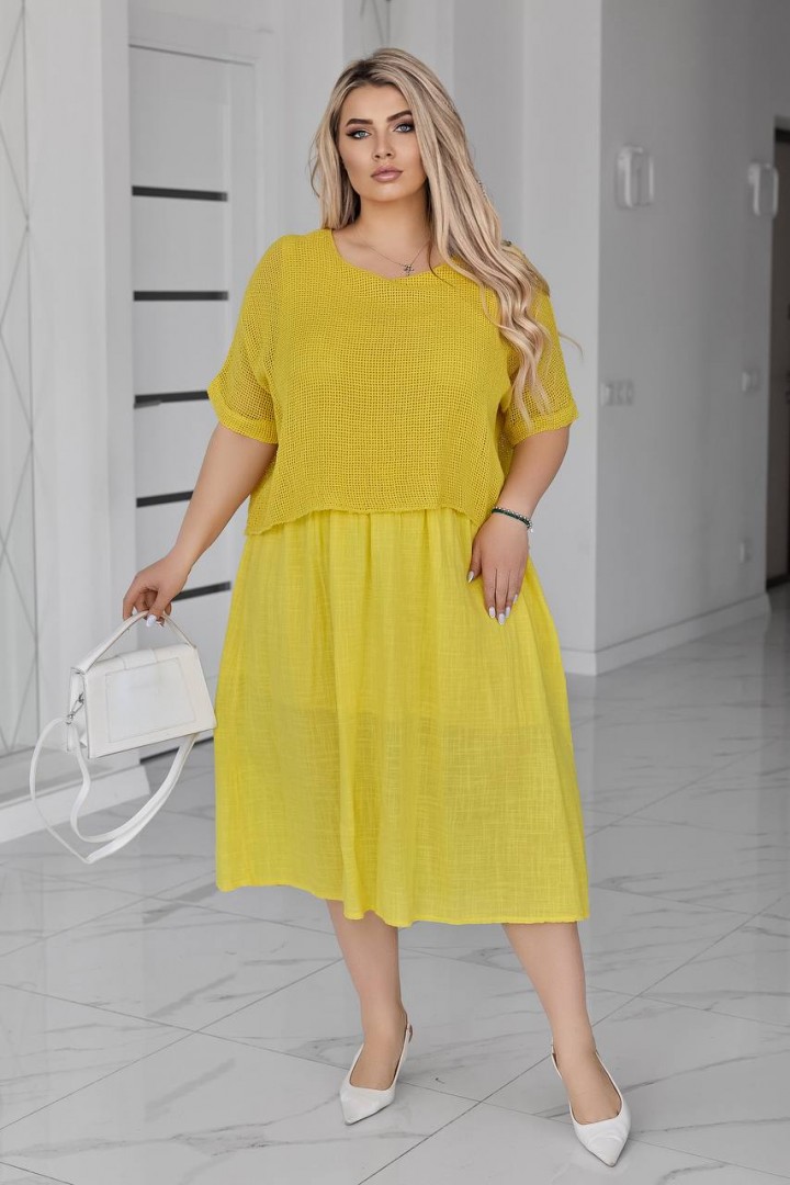 Стильне плаття MAX-2041A1100