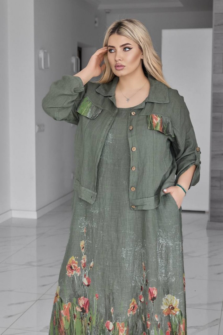 Льняний комплект MAX-2045A1950