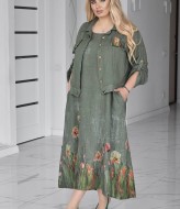 Льняний комплект MAX-2045A1950