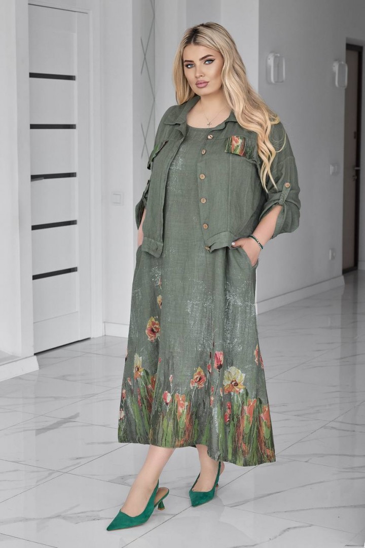 Льняний комплект MAX-2045A1950