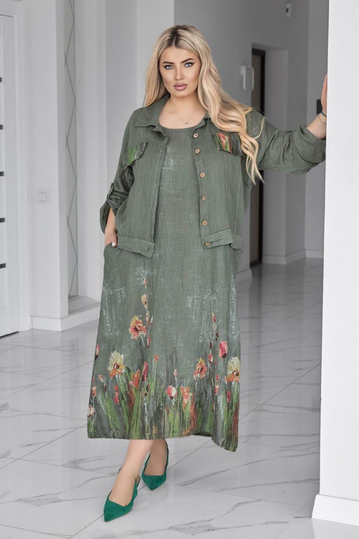 Льняний комплект MAX-2045A1950