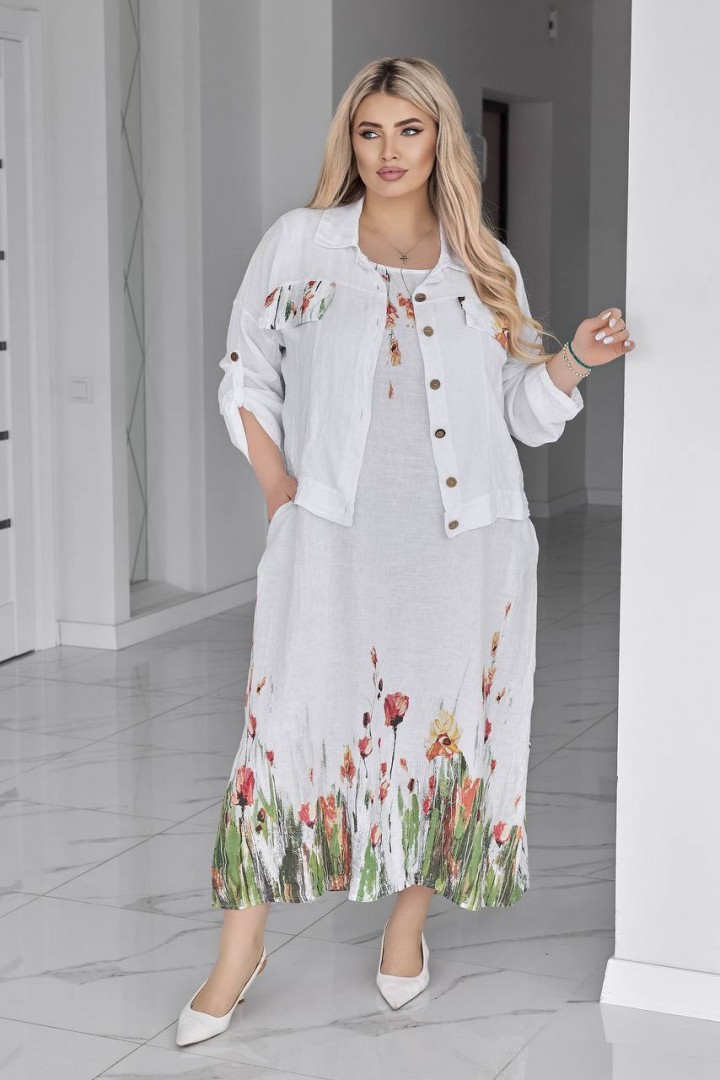 Льняний комплект MAX-2045A1950