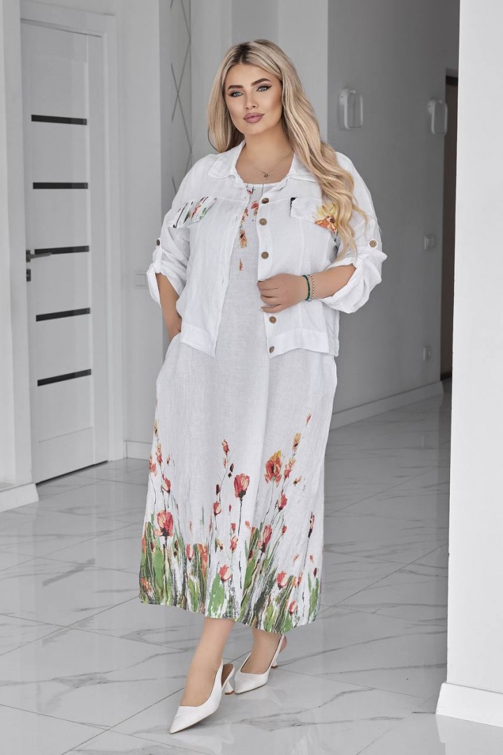 Льняний комплект MAX-2045A1950