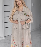 Льняний комплект MAX-2045A1950