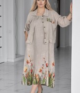 Льняний комплект MAX-2045A1950