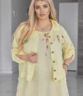 Льняний комплект MAX-2045A1950