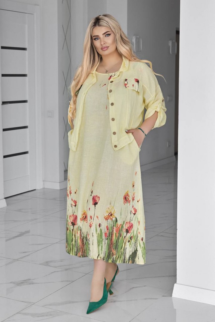 Льняний комплект MAX-2045A1950