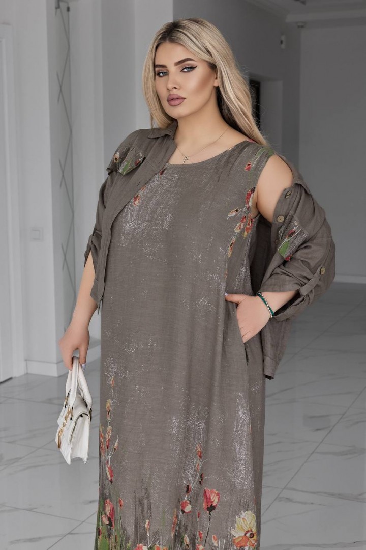 Льняний комплект MAX-2045A1950