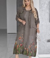 Льняний комплект MAX-2045A1950