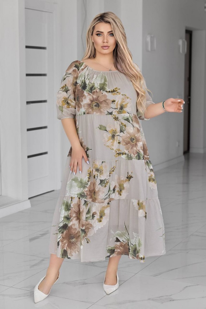 Вільна сукня MAX-2050A1400