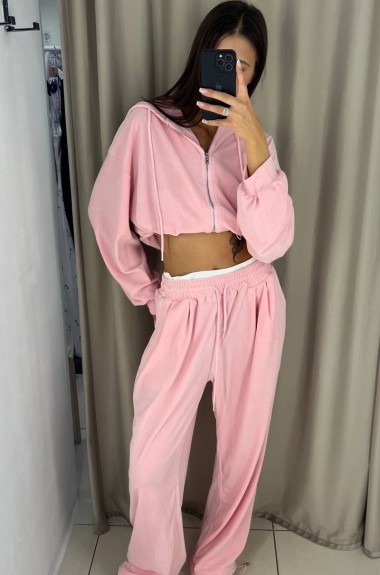 Велюровий спортивний костюм STB-15A600 Велюровий спортивний костюм STB-15A600