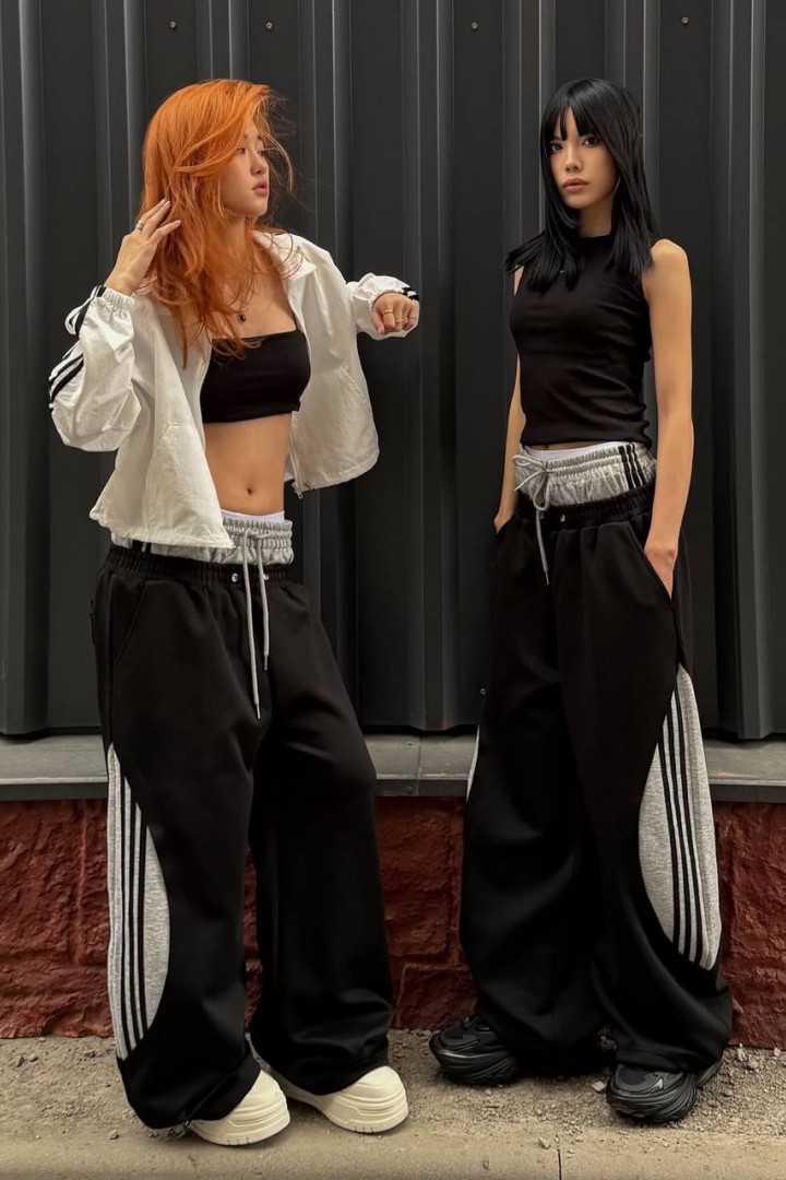 Трендові спортивні штани DMP-A1881A370