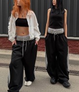 Трендові спортивні штани DMP-A1881A370