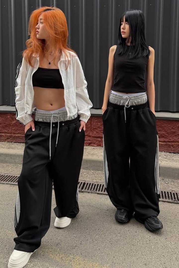 Трендові спортивні штани DMP-A1881A370