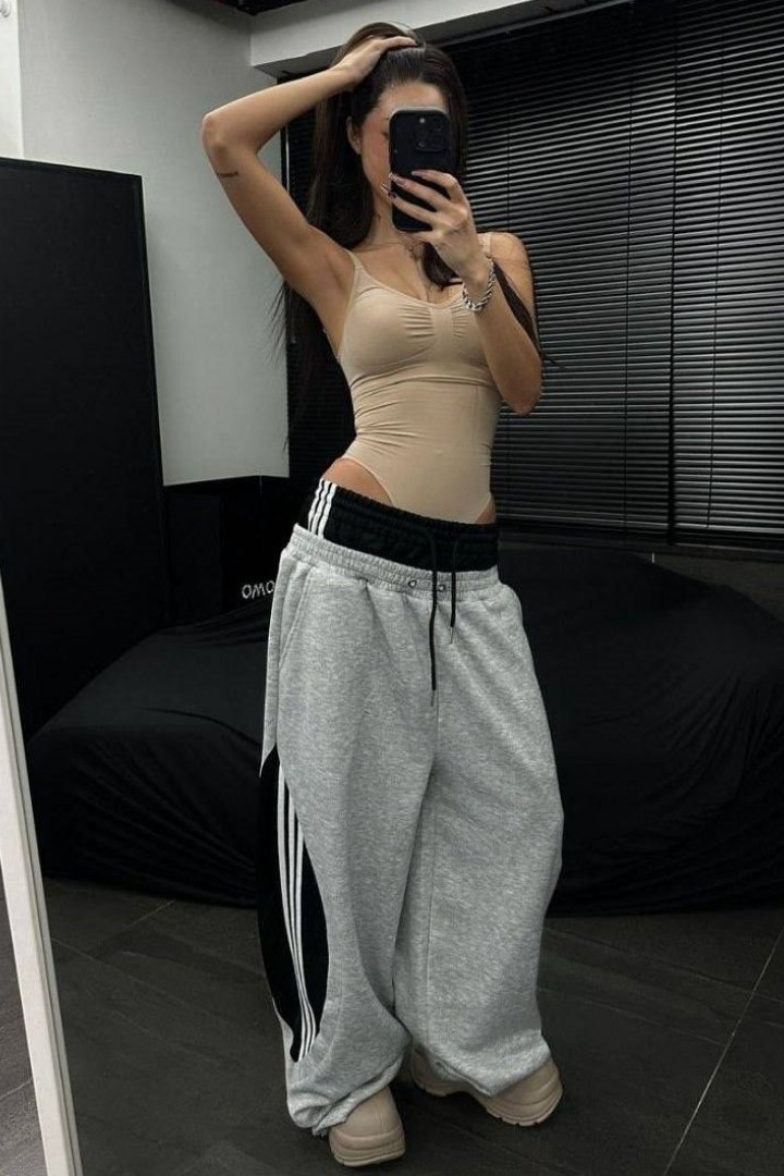 Трендові спортивні штани DMP-A1881A370