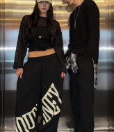 Спортивні штани з накаткою DMP-A7211A400