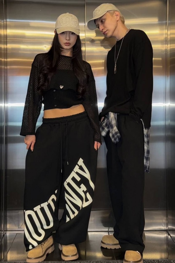 Спортивні штани з накаткою DMP-A7211A400