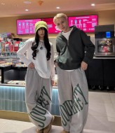 Спортивні штани з накаткою DMP-A7211A400