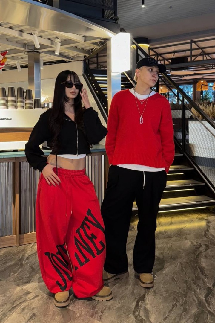 Спортивні штани з накаткою DMP-A7211A400