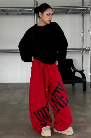 Спортивні штани з накаткою DMP-A7211A400 Спортивні штани з накаткою DMP-A7211A400