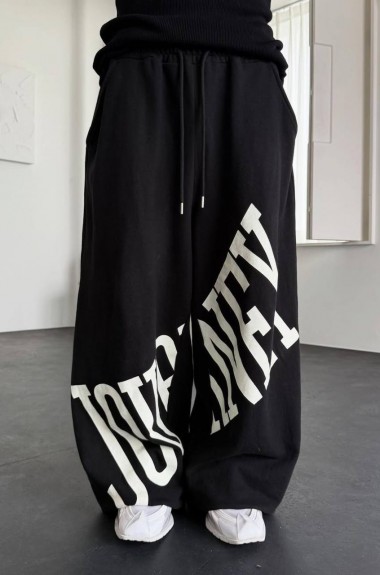 Спортивні штани з накаткою DMP-A7211A400 Спортивні штани з накаткою DMP-A7211A400