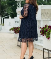 Эффектное платье IT-1244A550