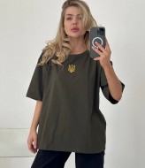 Футболка з гербом MV-787A350