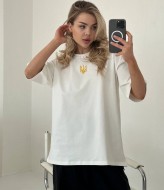 Футболка з гербом MV-787A350