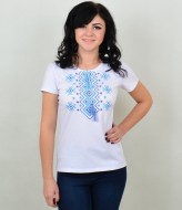 Вышиванка-футболка женская YO-110524A420 Вышиванка-футболка женская YO-110524A420