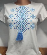 Вышиванка-футболка женская YO-110524A420 Вышиванка-футболка женская YO-110524A420