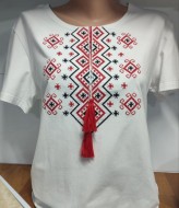 Вышиванка-футболка женская YO-110524A420 Вышиванка-футболка женская YO-110524A420