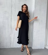 Платье с оборками внизу  IMMA-333A460