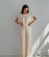 Брючный костюм летний AVB-115A560