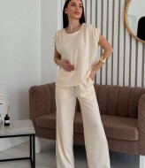 Брючный костюм летний AVB-115A560