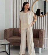 Брючный костюм летний AVB-115A560