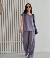 Брючный костюм летний AVB-115A560