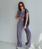 Брючный костюм летний AVB-115A560