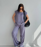 Брючный костюм летний AVB-115A560