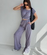 Брючный костюм летний AVB-115A560