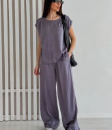 Брючный костюм летний AVB-115A560