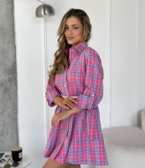 Платье с ремешком MIS-187A650