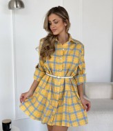 Платье с ремешком MIS-187A650