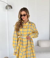 Платье с ремешком MIS-187A650