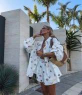 Костюм рубашка и шорты HB-0132A670