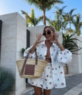 Костюм рубашка и шорты HB-0132A670