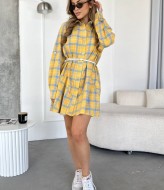 Платье с ремешком MIS-187A650