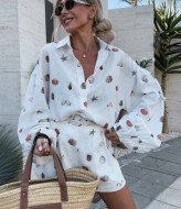 Костюм рубашка и шорты HB-0132A670